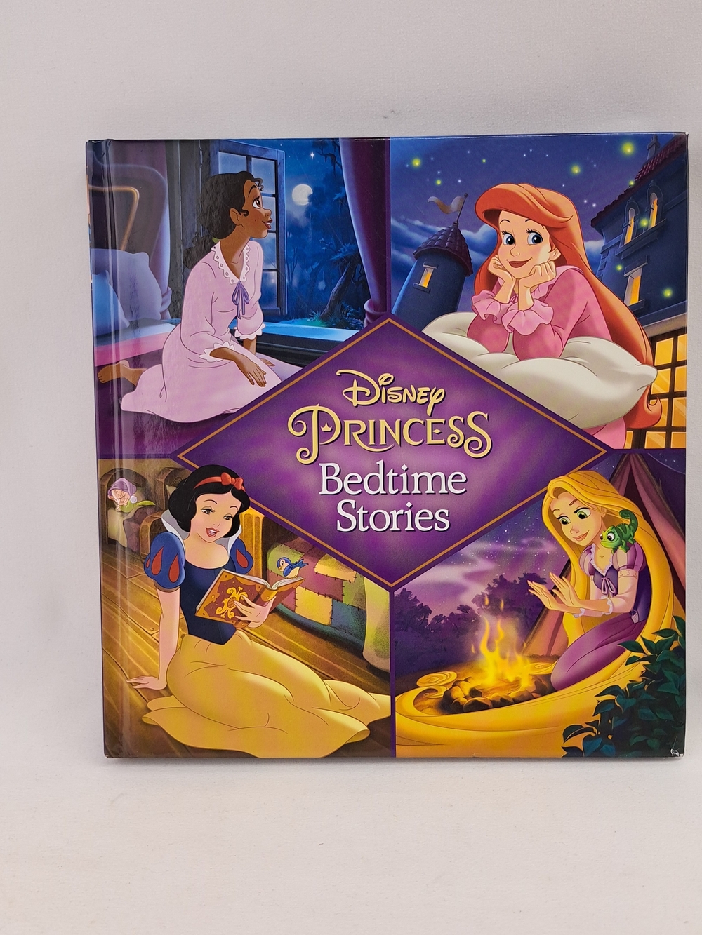 Disney Princess Bedtime Stories - Purple Cover